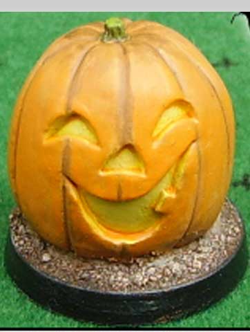 Giant Pumpkin - Single Tooth (Metal) EO_PMST