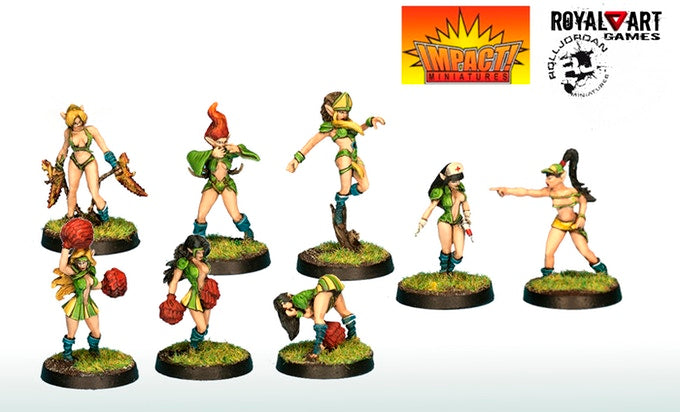 Rolljordan Silvania Elf Star Players and Sideline