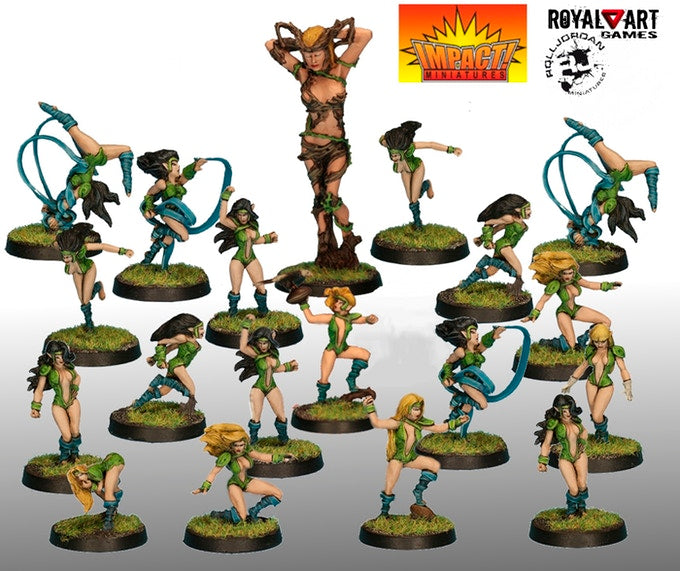 Rolljordan Silvania Elf Fantasy Football Team