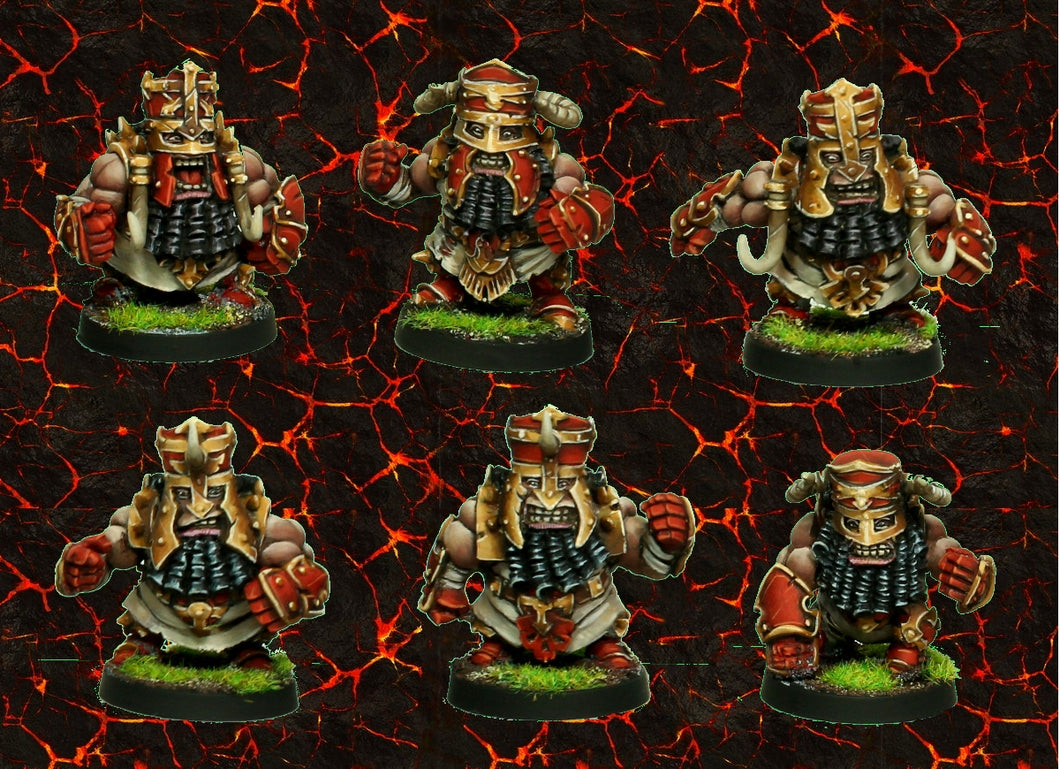 Rolljordan Volmarian Dwarves 6 pack