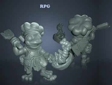 Frogfolk RPG Chef