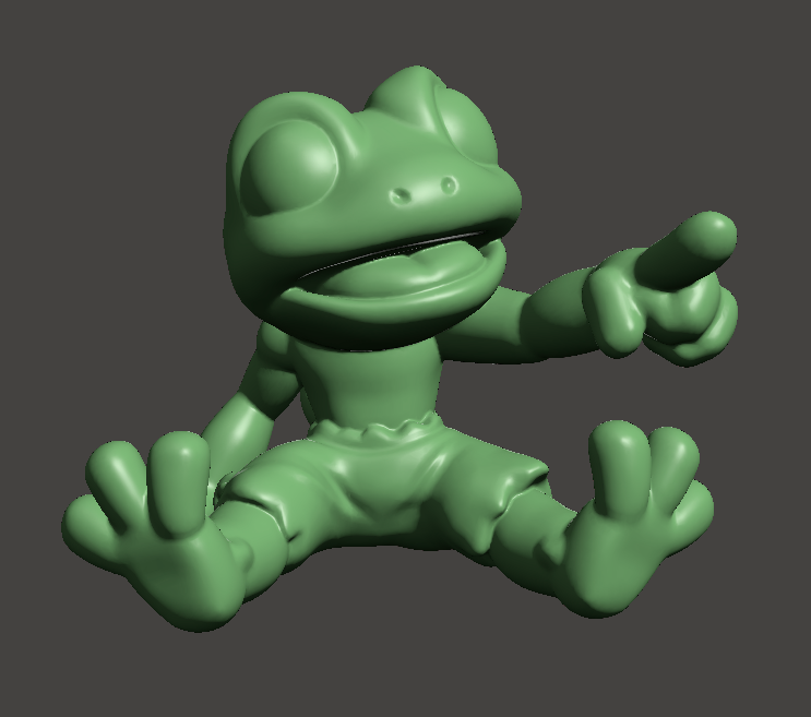 Frogfolk RPG Child (Boy)