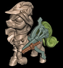 Load image into Gallery viewer, Chibi Ranger Pony
