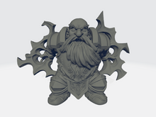 Load image into Gallery viewer, Miniatures of Madness - Dwarf - Rargtad the Electrocutioner
