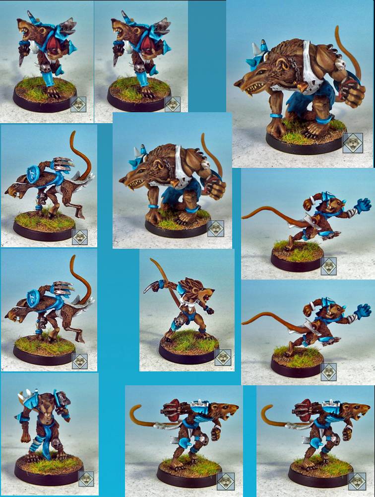 Ratmen Elfball Team (Metal) RM_ETM
