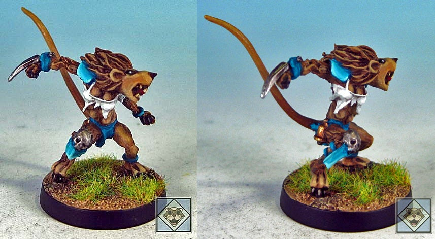 Ratmen Midfielder #2 (Metal) RM_MID2