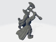Load image into Gallery viewer, Miniatures of Madness - Dwarf - Rilonna Ironmind (Bearded)
