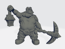Load image into Gallery viewer, Miniatures of Madness - Dwarf - Rufus Breakrock
