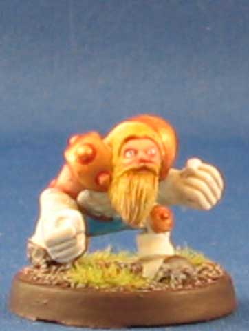 Thunder Hammer - Street Brawl Dwarf #10 (Metal) TH_SBDA
