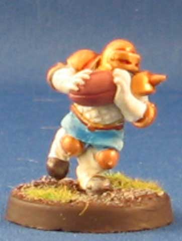 Thunder Hammer - Street Brawl Dwarf #11 (Metal) TH_SBDB