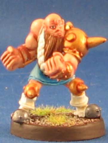 Thunder Hammer - Street Brawl Dwarf #12 (Half-Dwarf Star) (Metal) TH_SBDC