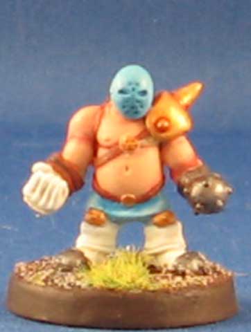 Thunder Hammer - Street Brawl Dwarf #13 (Metal) TH_SBDD