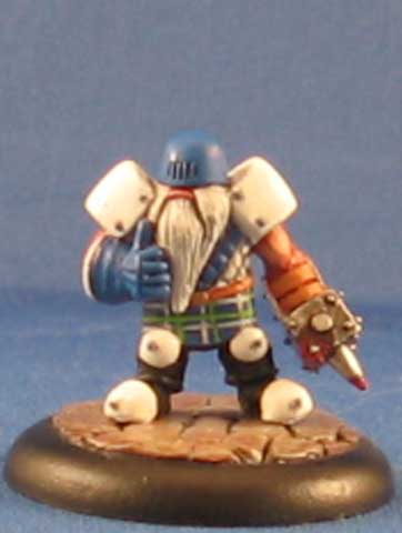 Thunder Hammer - Street Brawl Dwarf #1 (Metal) TH_SBD1