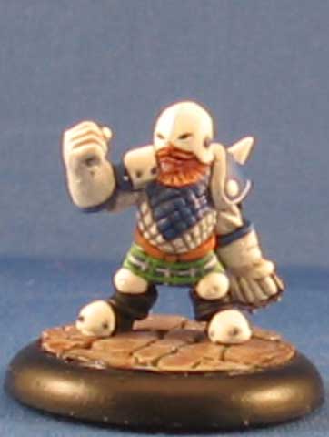 Thunder Hammer - Street Brawl Dwarf #2 (Metal) TH_SBD2