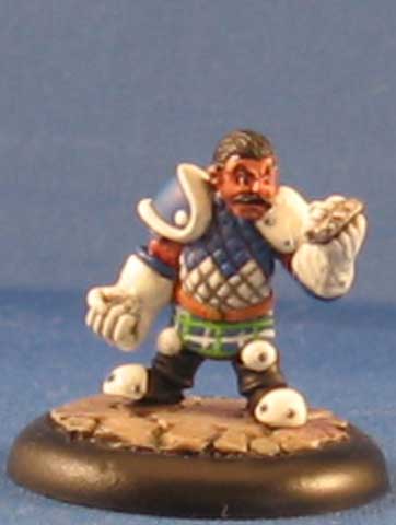 Thunder Hammer - Street Brawl Dwarf #3 (Metal) TH_SBD3