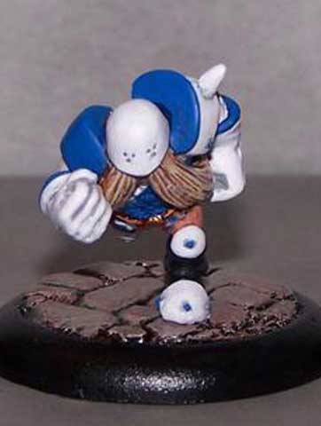 Thunder Hammer - Street Brawl Dwarf #4 (Metal) TH_SBD4