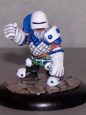 Thunder Hammer - Street Brawl Dwarf #5 (Metal) TH_SBD5