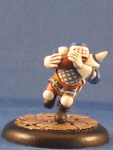 Thunder Hammer - Street Brawl Dwarf #7 (Metal) TH_SBD7