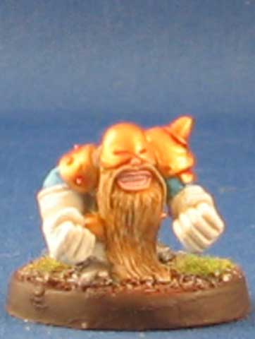 Thunder Hammer - Street Brawl Dwarf #9 (Metal) TH_SBD9
