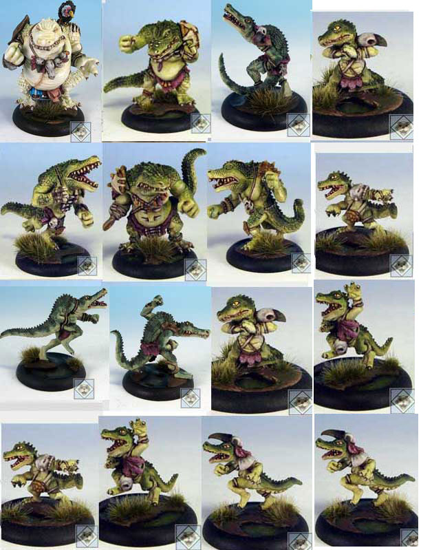 Sarcos Mixed Fantasy Football Team (16 figs)