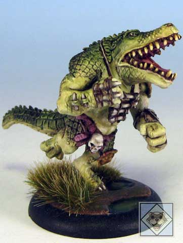 Salt Water Croc 1 (Metal) SR_SWC1