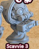 Chibi Mechanicute - Scavvie #3