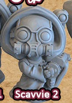 Chibi Mechanicute - Scavvie #2