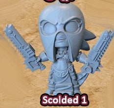 Chibi Mechanicute - Scolded #1