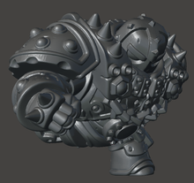 Load image into Gallery viewer, Capsule Chibi - Steel Golem (Running)
