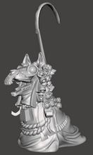 Load image into Gallery viewer, Capsule Chibi - Mari Lwyd Christmas Ornament
