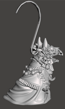 Load image into Gallery viewer, Capsule Chibi - Mari Lwyd Christmas Ornament
