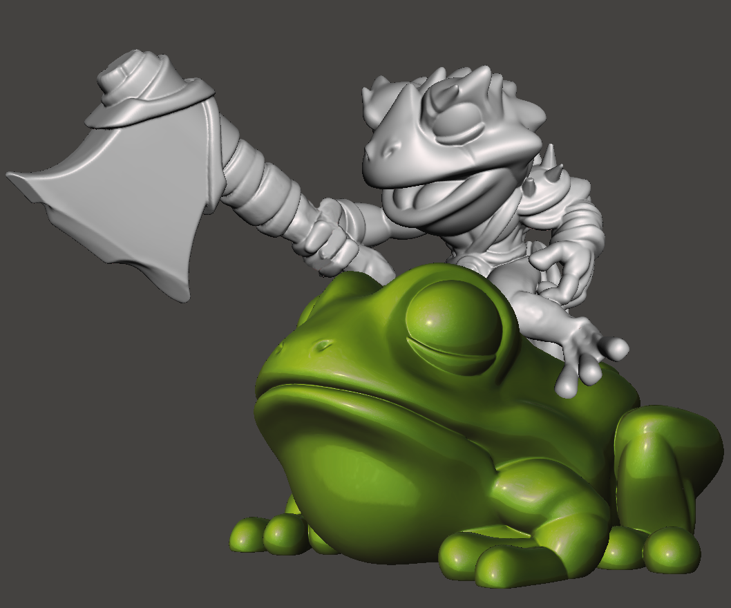 Frogfolk Frog Lord Warlord