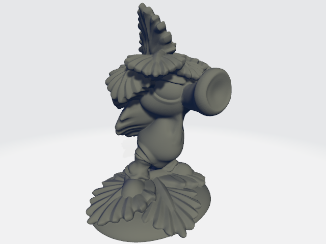 Capsule Chibi - Legend Terrain - Scrub Dude