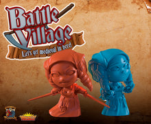 Load image into Gallery viewer, Chibi Battle Villagers - Seamstress

