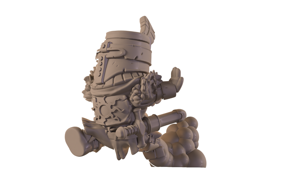 Capsule Chibi - Sunny Knight (Running)