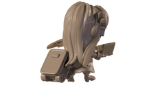 Load image into Gallery viewer, Capsule Chibi - The Paper (Pose #2)

