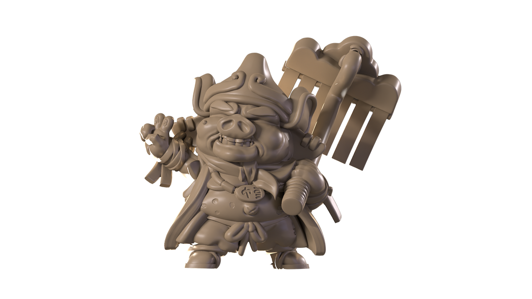 Capsule Chibi - Zhu Bajie