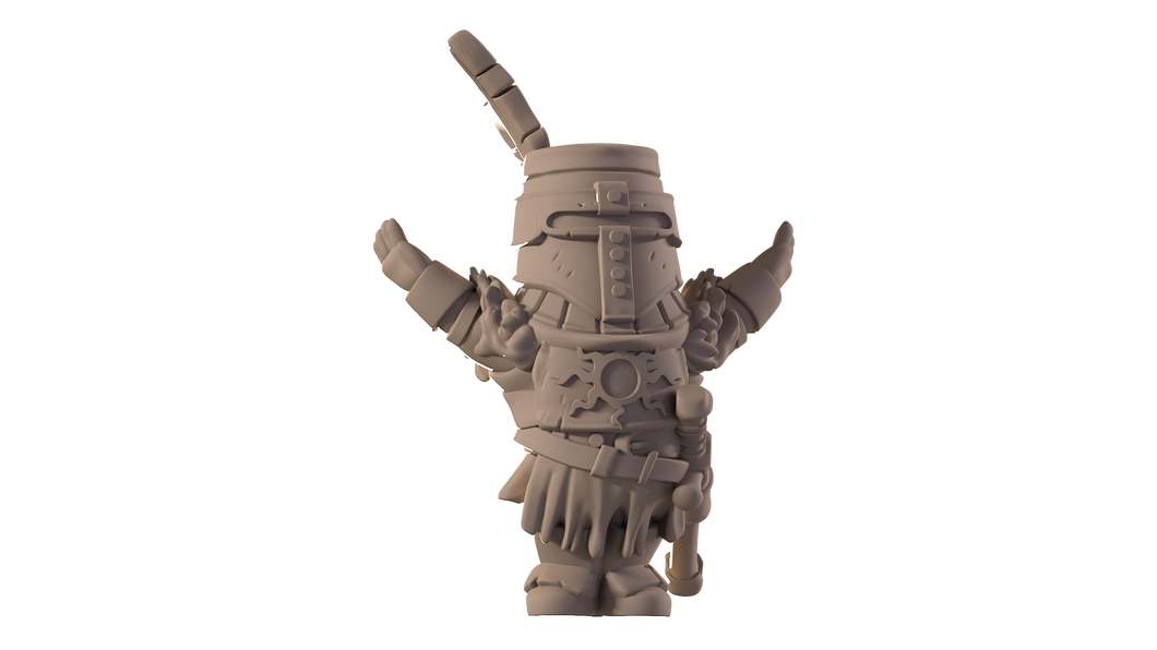 Capsule Chibi - Sunny Knight