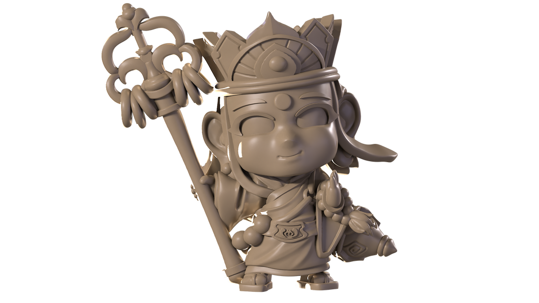 Capsule Chibi - Tang Sanzang