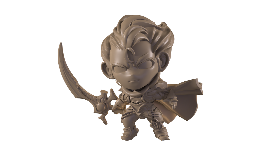 Capsule Chibi - Maxim - Lufia