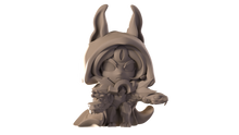 Load image into Gallery viewer, Capsule Chibi - Lagomorph Sorceress #1

