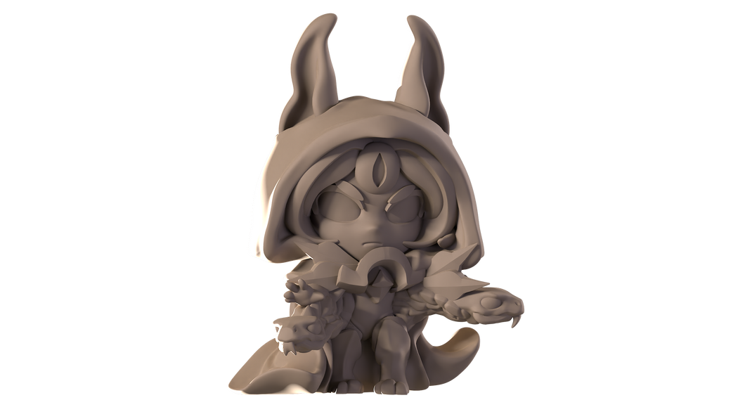 Capsule Chibi - Lagomorph Sorceress #1