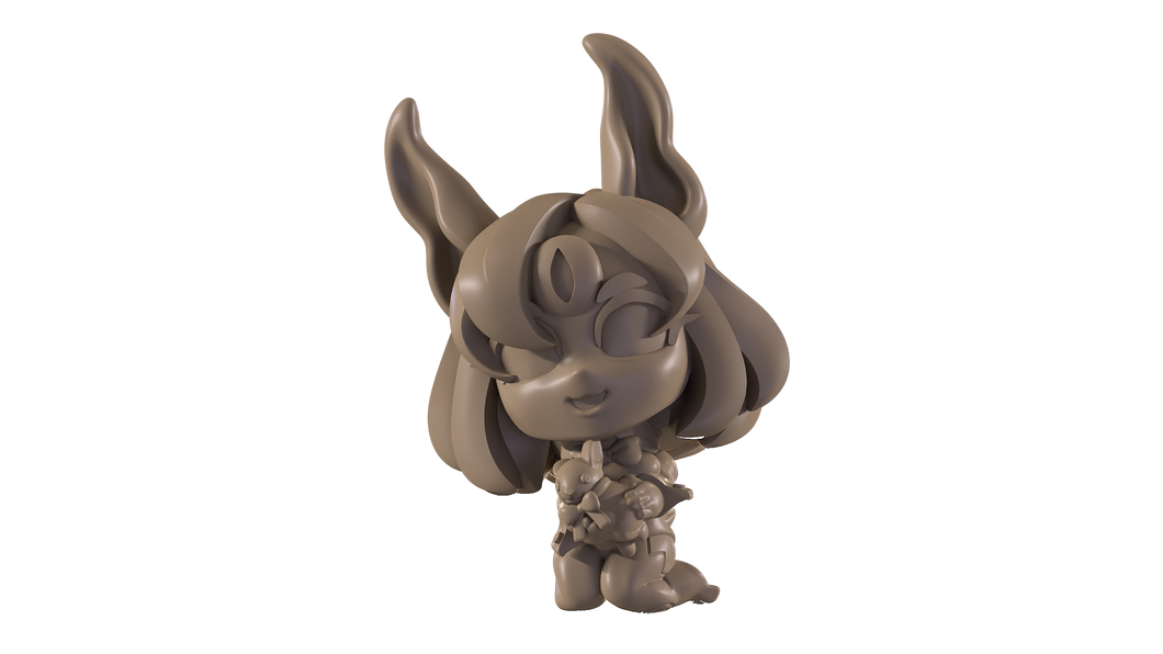 Capsule Chibi - Lagomorph Sorceress #2