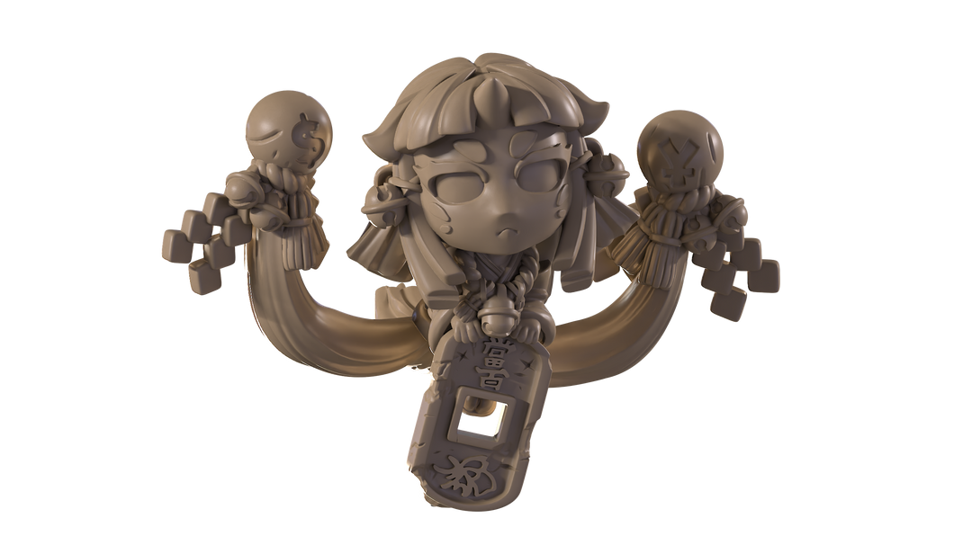 Capsule Chibi - Zashiki-Warashi