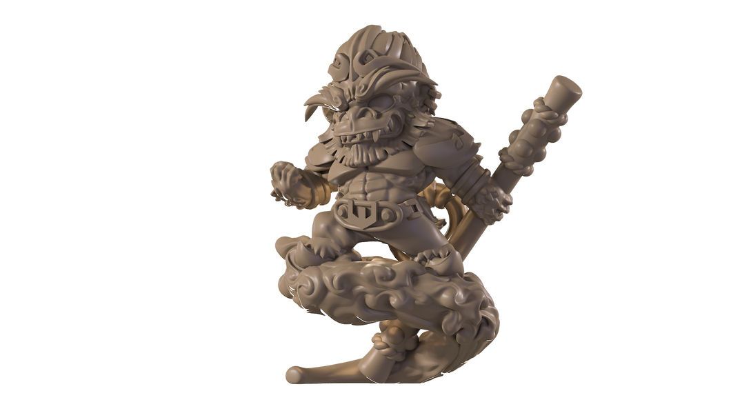 Capsule Chibi - Sun Wukong