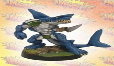 Cthulhu - Shark-Man #1 (Metal) NC_SHK1