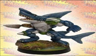 Cthulhu - Shark-Man #2 (Metal) NC_SHK2