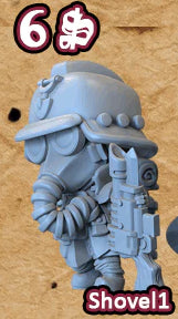 Chibi Mechanicute - Shovel #1