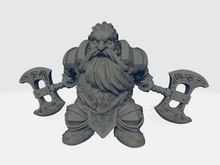 Load image into Gallery viewer, Miniatures of Madness - Dwarf - Sinar the Fearless
