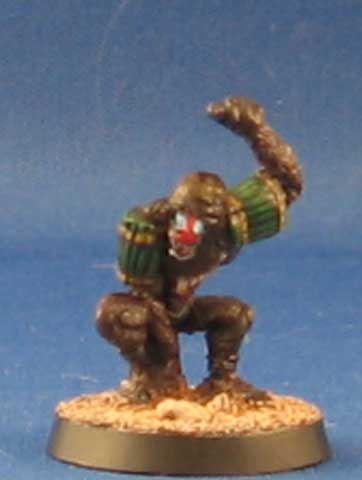 Siringit - Baboon Midfielder (Metal) SG_BABN